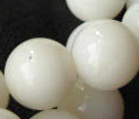 Natural White Agate